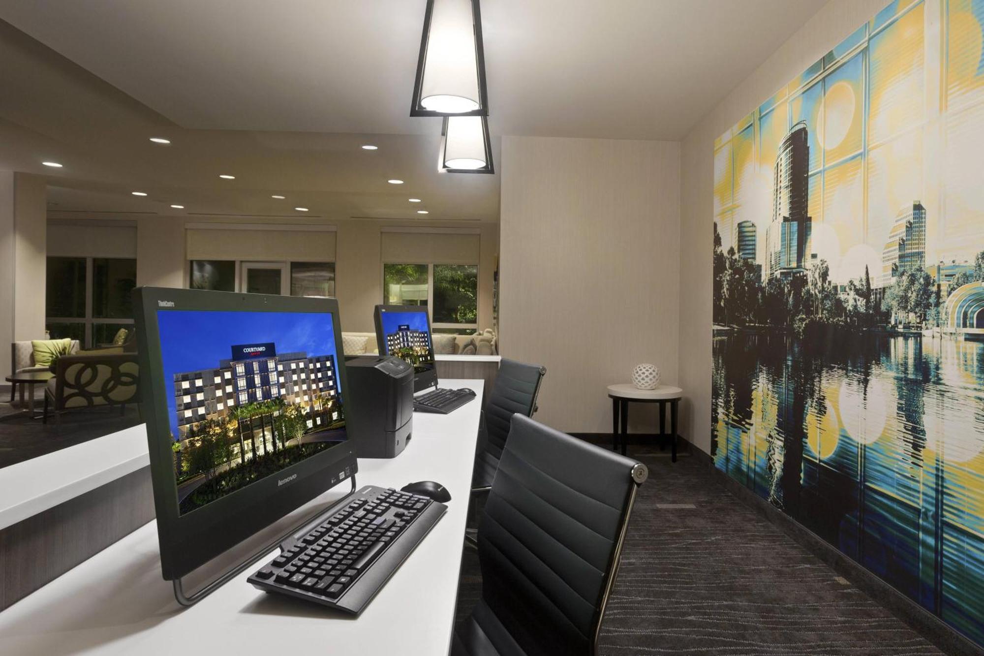 Courtyard By Marriott Orlando South/Grande Lakes Area Williamsburg Экстерьер фото