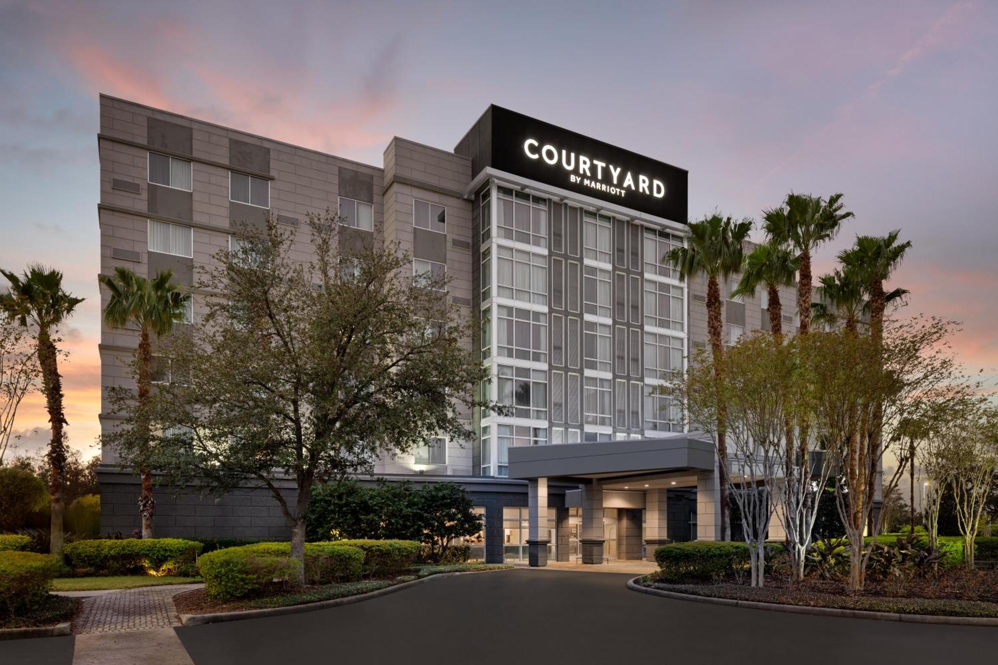 Courtyard By Marriott Orlando South/Grande Lakes Area Williamsburg Экстерьер фото