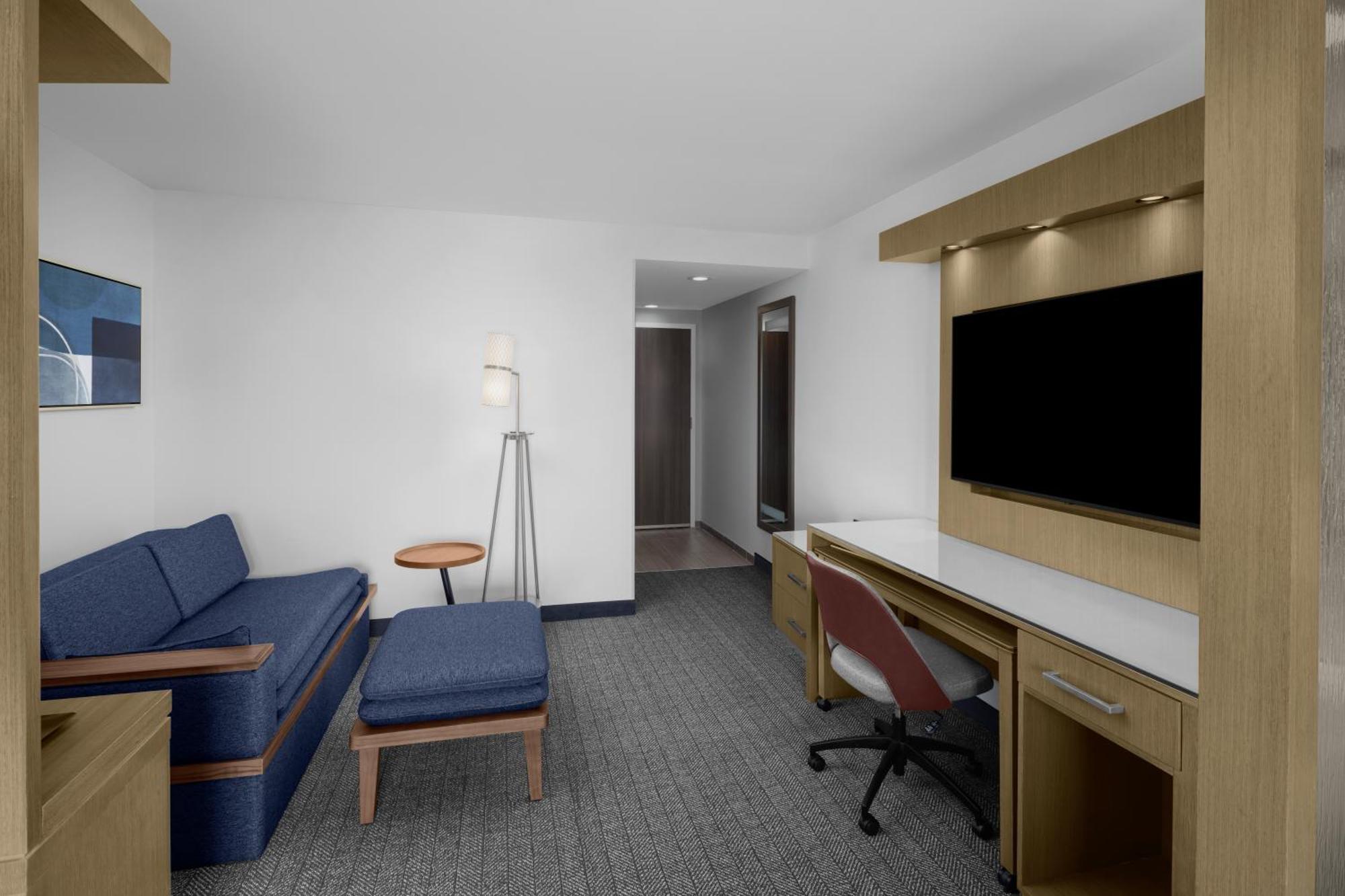 Courtyard By Marriott Orlando South/Grande Lakes Area Williamsburg Экстерьер фото