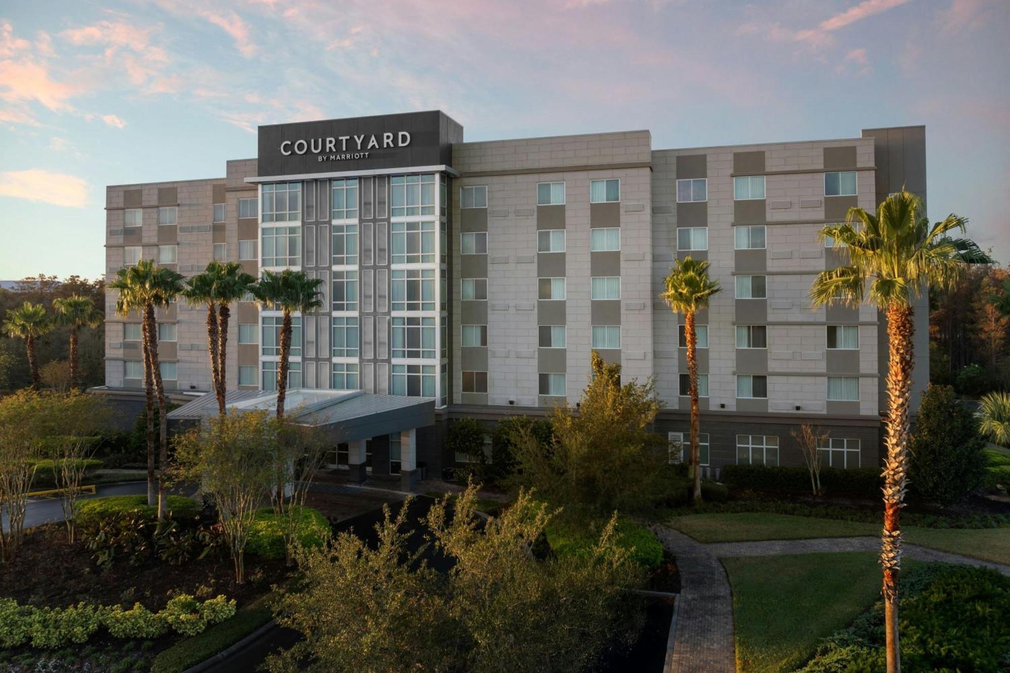 Courtyard By Marriott Orlando South/Grande Lakes Area Williamsburg Экстерьер фото