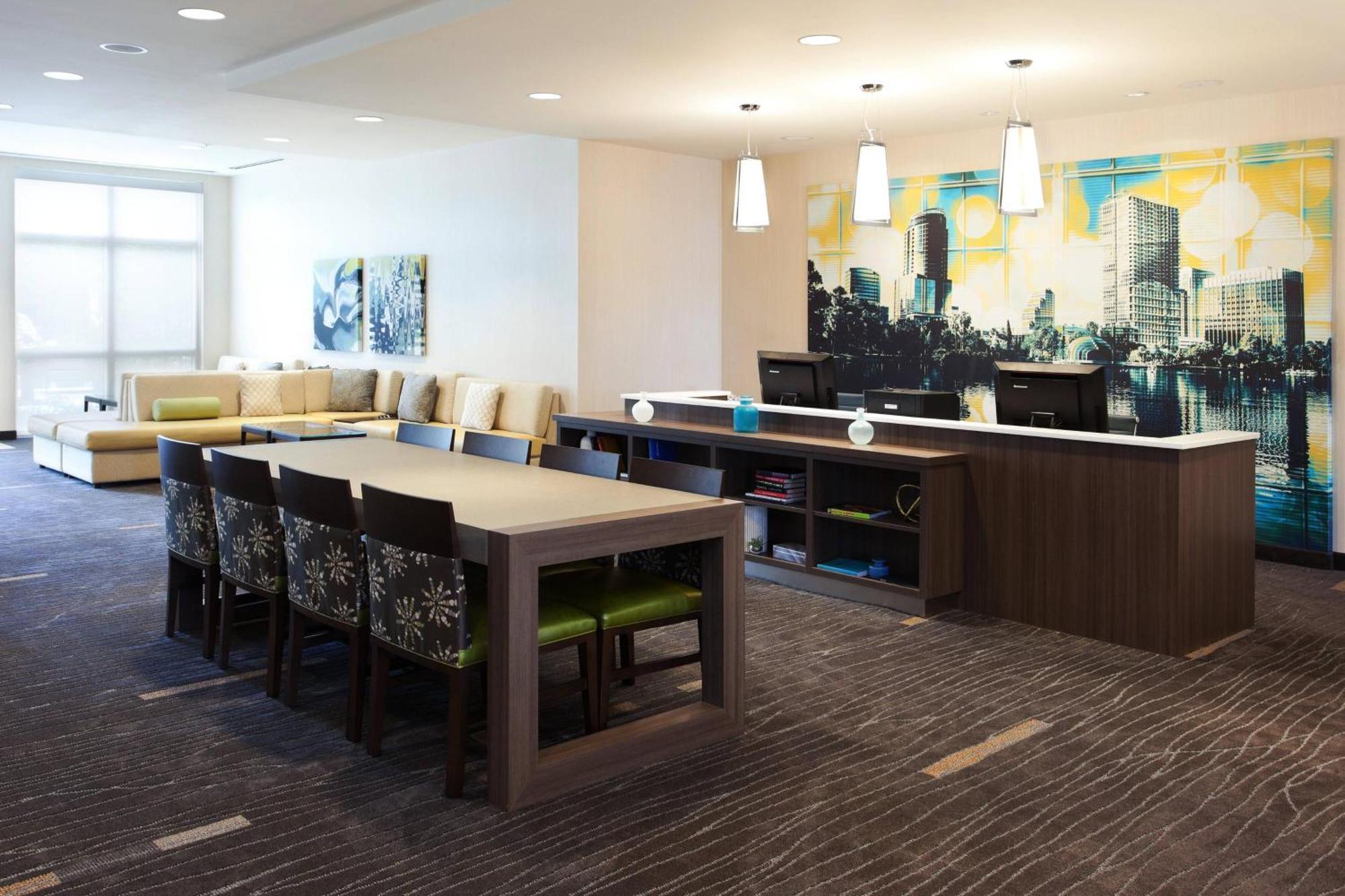 Courtyard By Marriott Orlando South/Grande Lakes Area Williamsburg Экстерьер фото