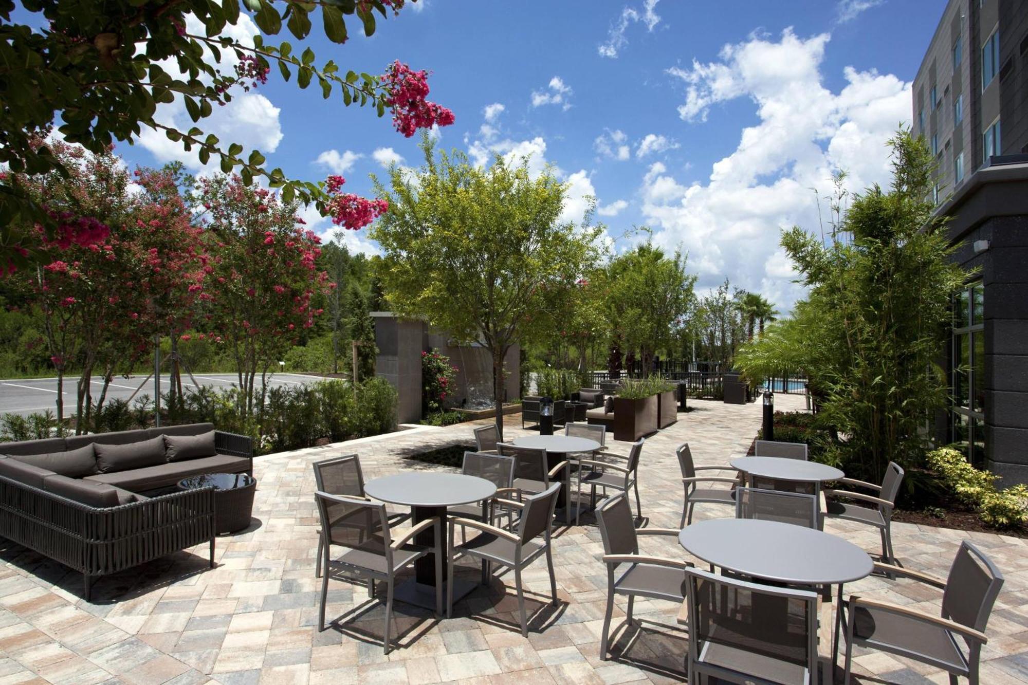 Courtyard By Marriott Orlando South/Grande Lakes Area Williamsburg Экстерьер фото