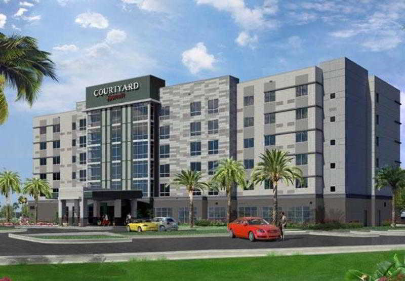Courtyard By Marriott Orlando South/Grande Lakes Area Williamsburg Экстерьер фото